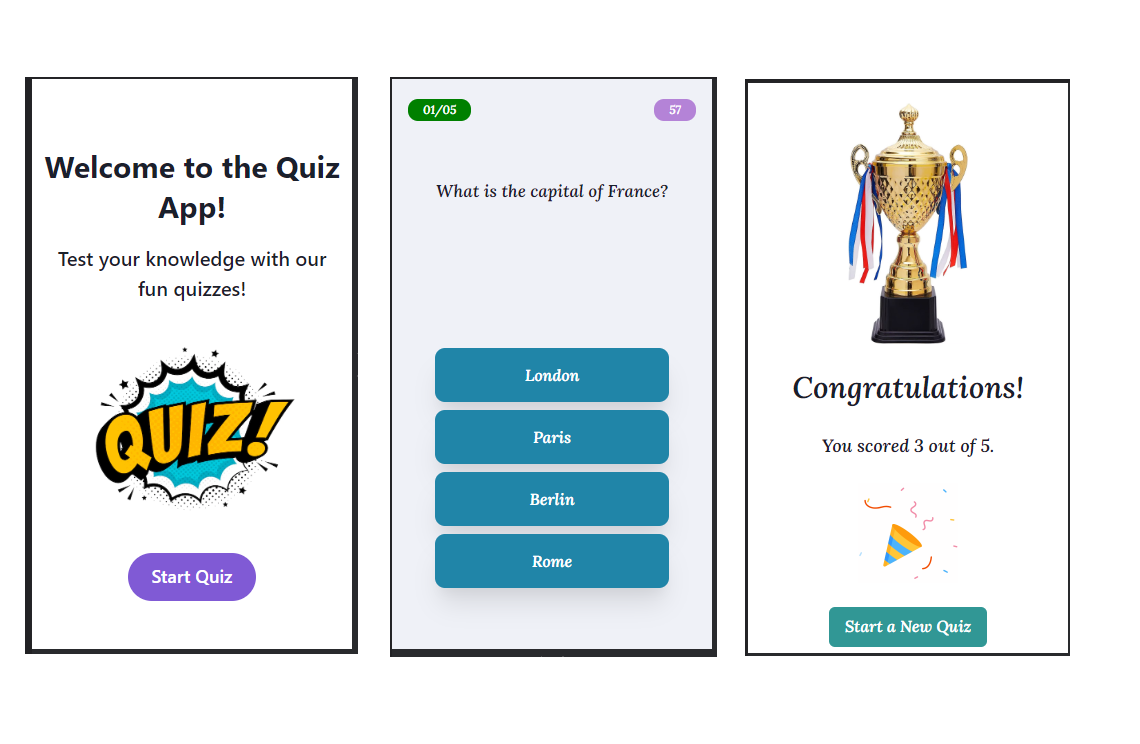 Quiz app